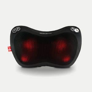 MusclePillow™ Infrarød 2.0 - Massagepude til daglig afslapning og smertelindring, CE-godkendt, trådløs og kompakt