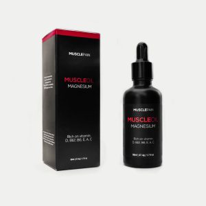 RecoveryOil - Magnesium fra musclepain - Massageolie med Magnesium, Vitamin D, B12, B6, E, A og C