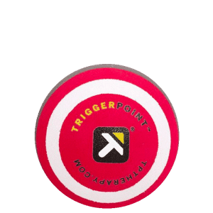 Trigger Massagebold Rød