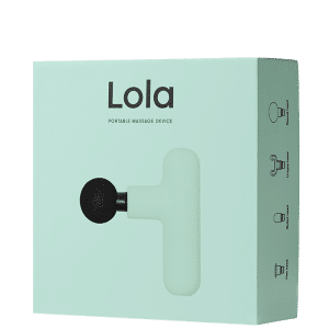 Lola Massagepistol Mintgrøn